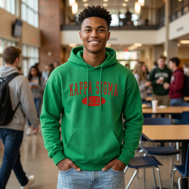 Kappa Sigma Group Hooded Sweatshirts