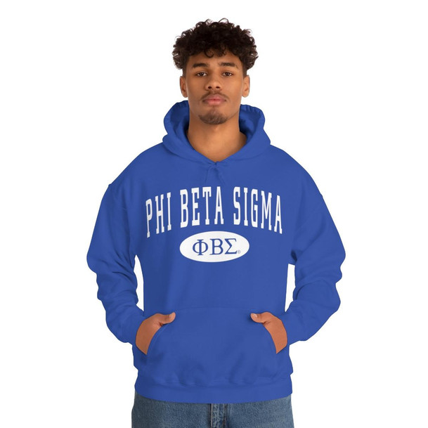  Phi Beta Sigma Group Hooded Sweatshirts 