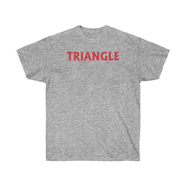 Triangle Letter T-Shirt