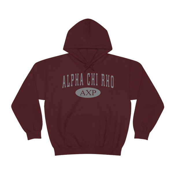 Alpha Chi Rho Group Hooded Sweatshirts