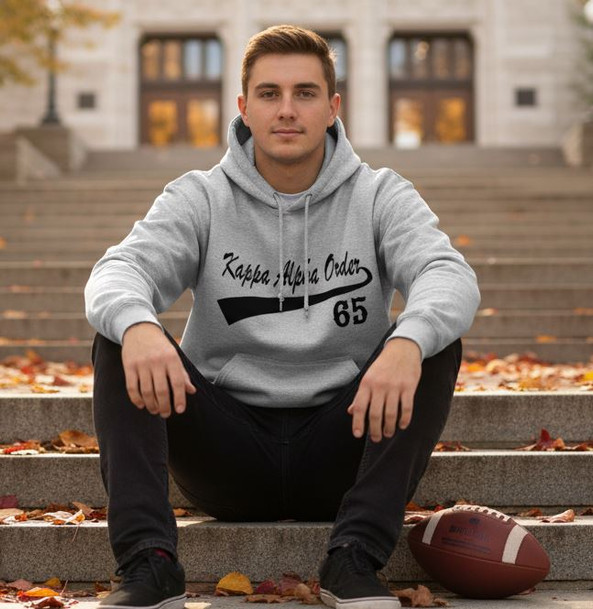 Kappa Alpha Tail Hooded Sweatshirts