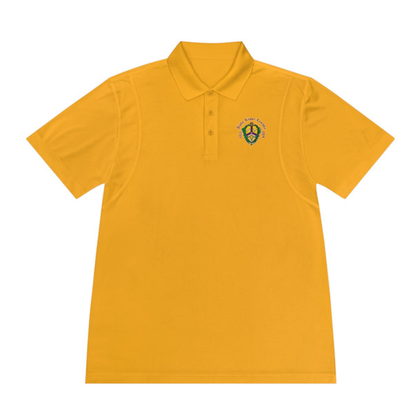Alpha Kappa Lambda Flag Sport Polo Shirt