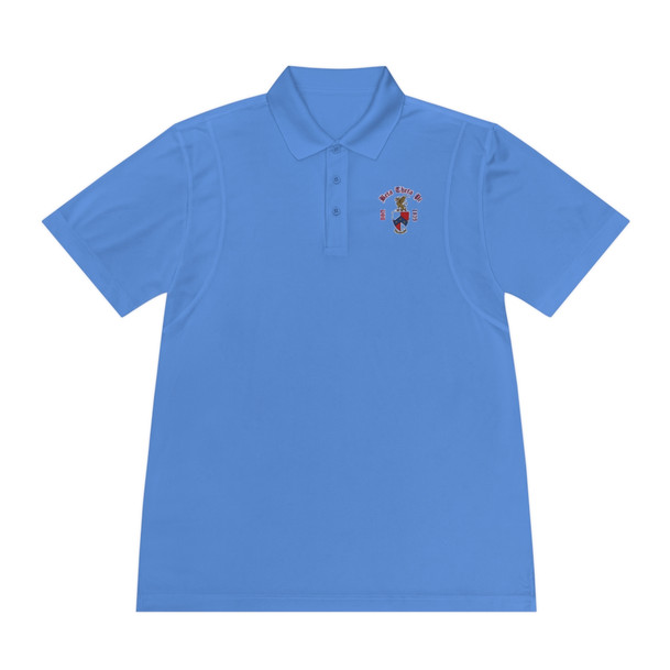 Beta Theta Pi Flag Sport Polo Shirt