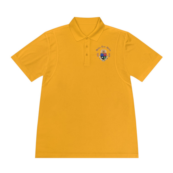 Delta Tau Delta Flag Sport Polo Shirt