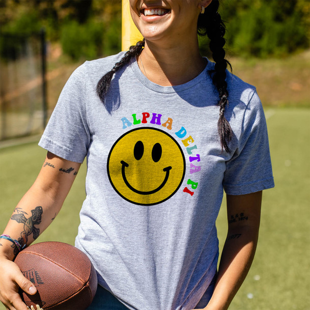 Alpha Delta Pi Have A Nice Day Tees