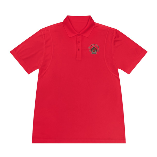 Tau Kappa Epsilon Flag Sport Polo Shirt