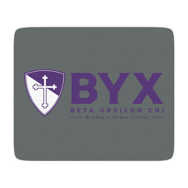 Beta Upsilon Chi Sherpa Blanket