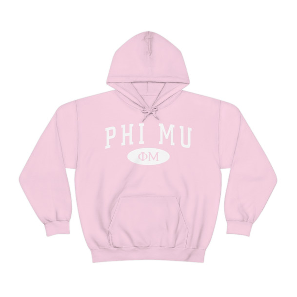 Phi Mu Group Hooded Sweatshirts