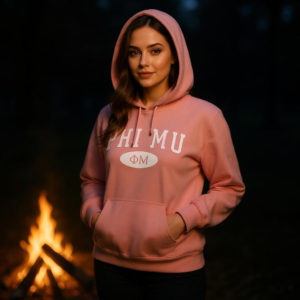 Phi Mu Group Hooded Sweatshirts