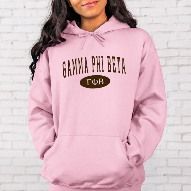  Gamma Phi Beta Group Hooded Sweatshirts 