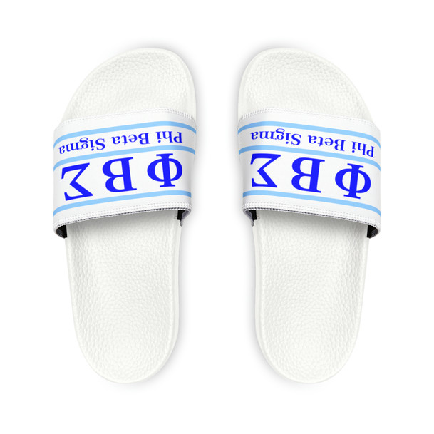 Phi Beta Sigma Slide Sandals