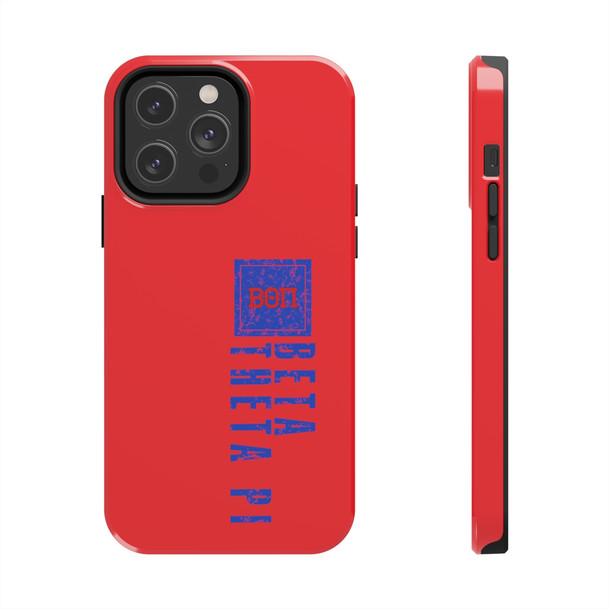 Beta Theta Pi Vertical Tough Phone Cases, Case-Mate