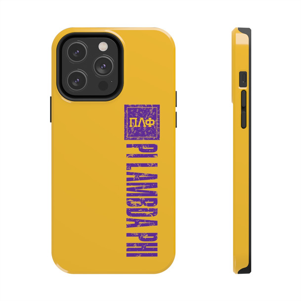 Pi Lambda Phi Vertical Tough Phone Cases, Case-Mate