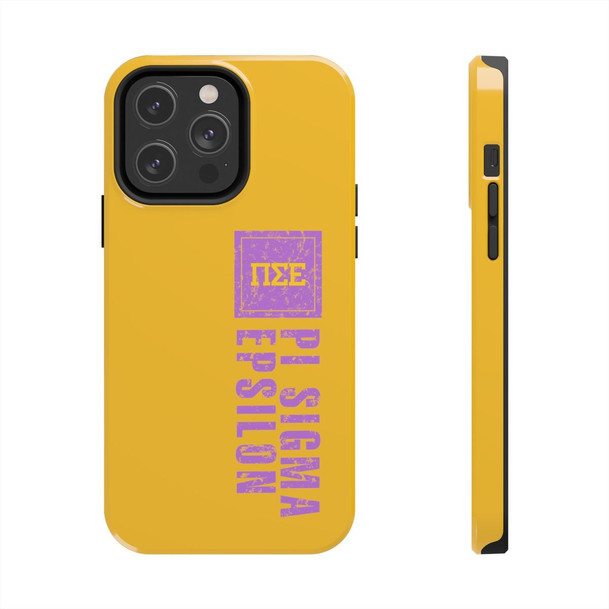  Pi Sigma Epsilon Vertical Tough Phone Cases, Case-Mate 