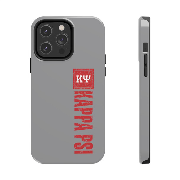 Kappa Psi Vertical Tough Phone Cases, Case-Mate