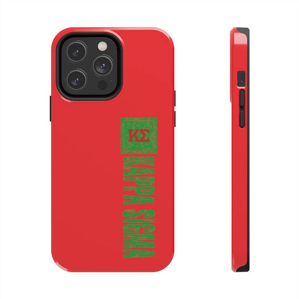 Kappa Sigma Vertical Tough Phone Cases, Case-Mate