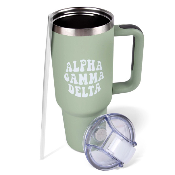 Alpha Gamma Delta 40oz Tumblers