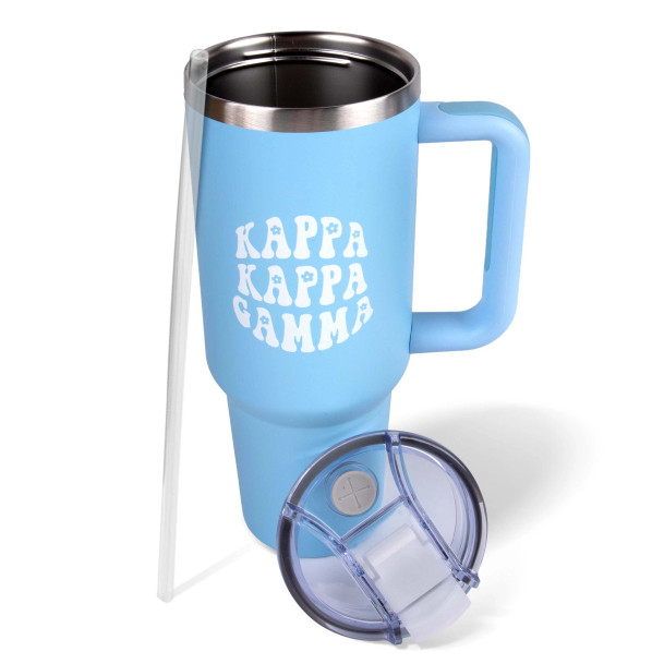 Kappa Kappa Gamma 40oz Tumblers