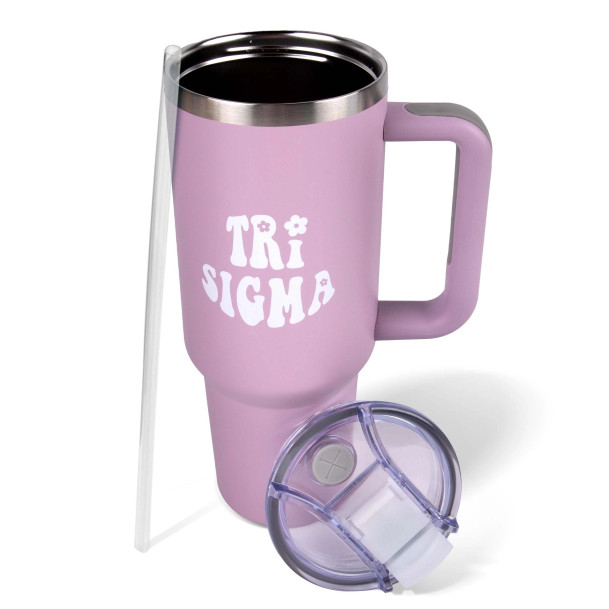 Sigma Sigma Sigma 40oz Tumblers