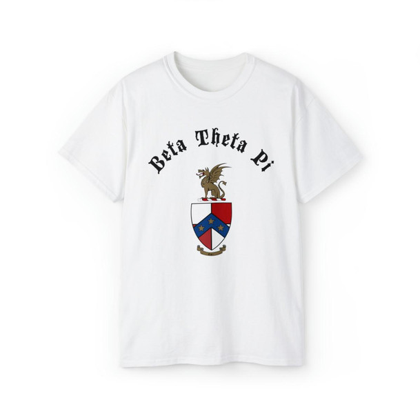  Beta Theta Pi Vintage Crest Tee 