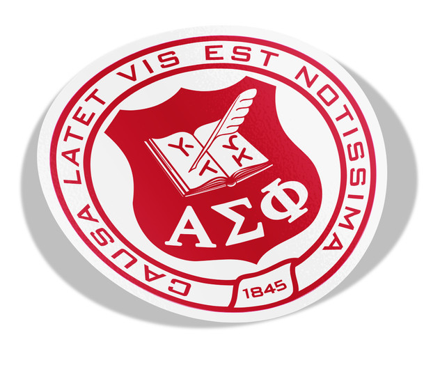 Alpha Sigma Phi Top Selling Sticker