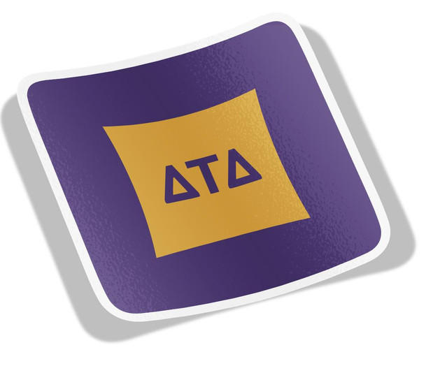  Delta Tau Delta Top Selling Sticker 