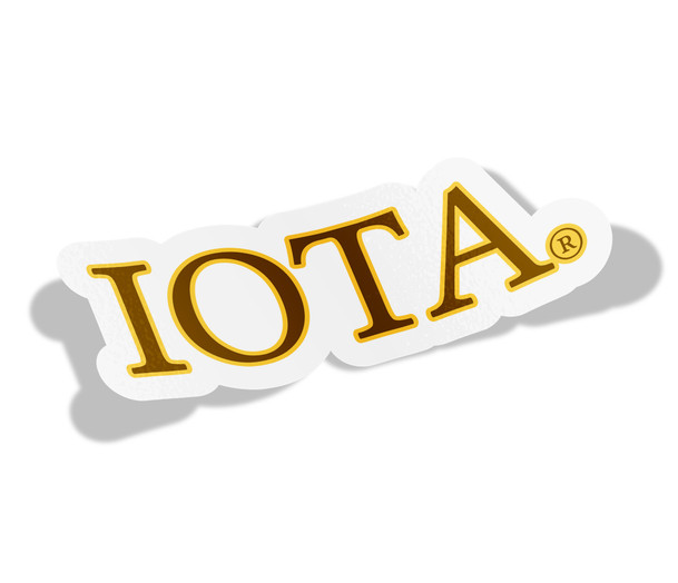 Iota Phi Theta Top Selling Sticker