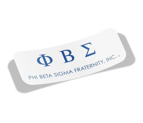  Phi Beta Sigma Top Selling Sticker 