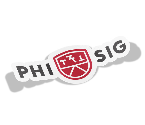 Phi Sigma Kappa Top Selling Sticker