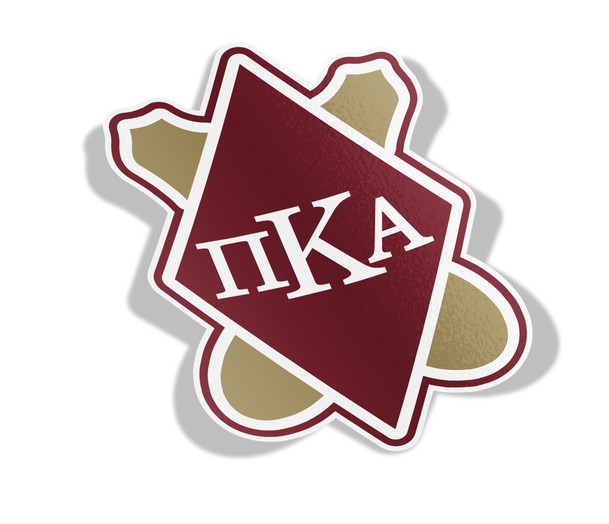 Pi Kappa Alpha Top Selling Sticker