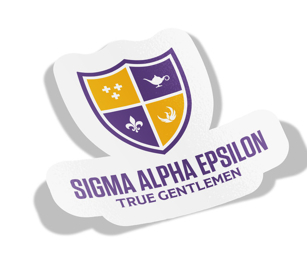 Sigma Alpha Epsilon Top Selling Sticker