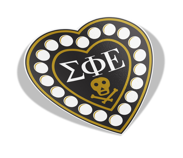 Sigma Phi Epsilon Top Selling Sticker