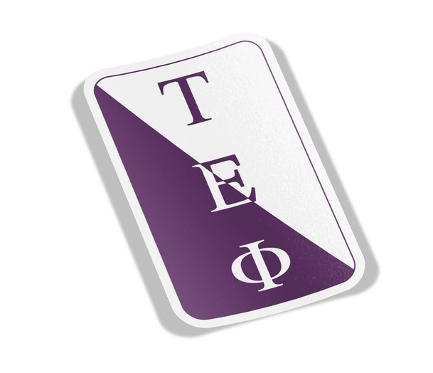  Tau Epsilon Phi Top Selling Sticker 