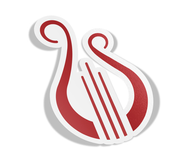 Alpha Chi Omega Top Selling Sticker