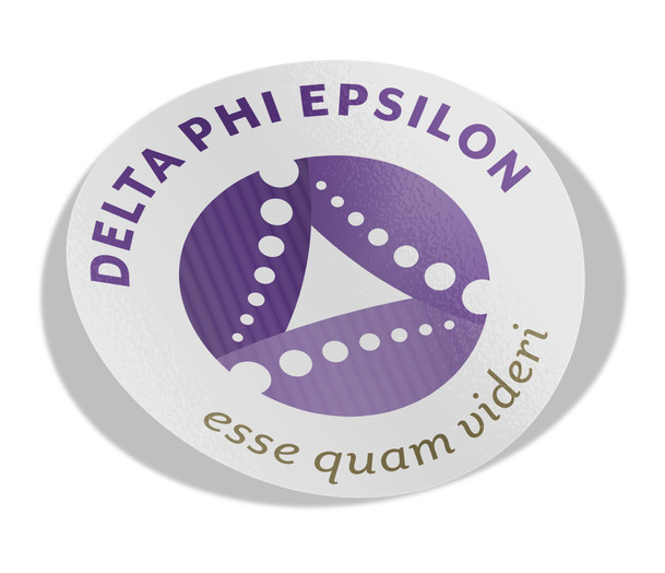 Delta Phi Epsilon Top Selling Sticker