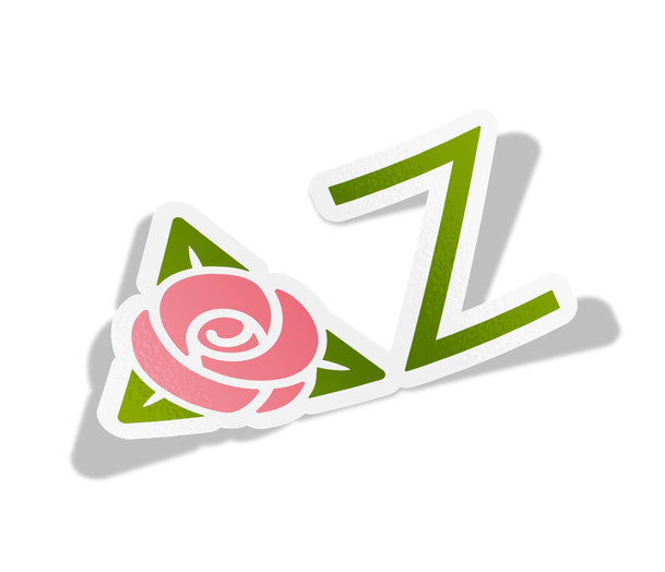 Delta Zeta Top Selling Sticker