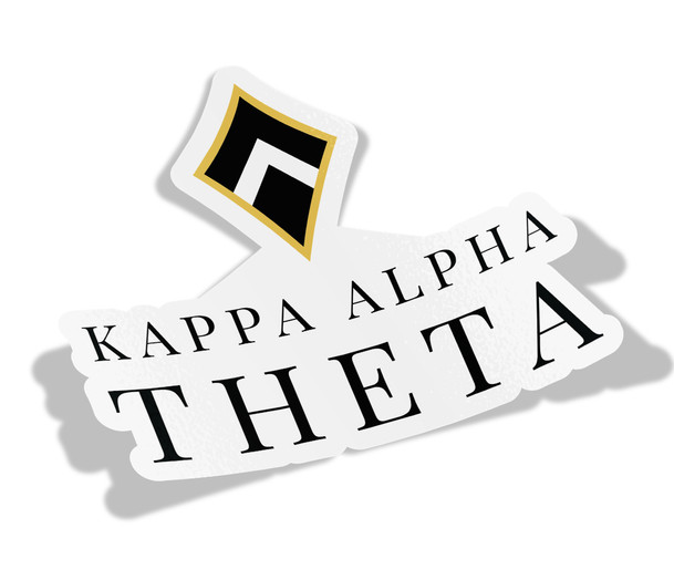 Kappa Alpha Theta Top Selling Sticker