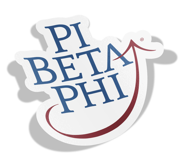 Pi Beta Phi Top Selling Sticker