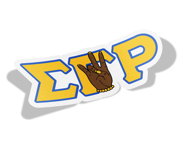 Sigma Gamma Rho Top Selling Sticker