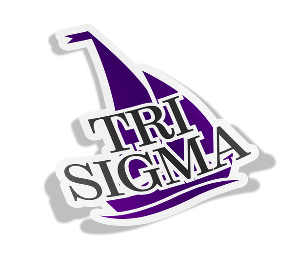 Sigma Sigma Sigma Top Selling Sticker