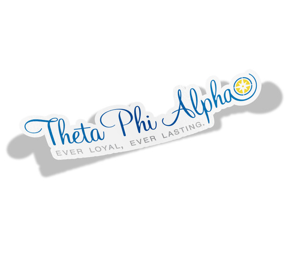 Theta Phi Alpha Top Selling Sticker