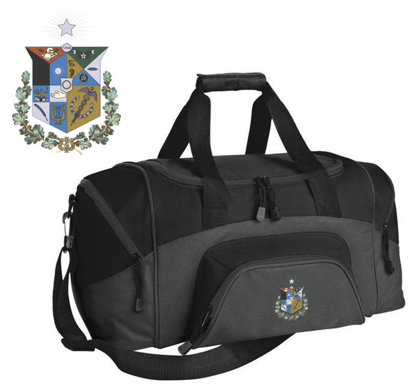 Zeta Psi Colorblock Duffel Bag