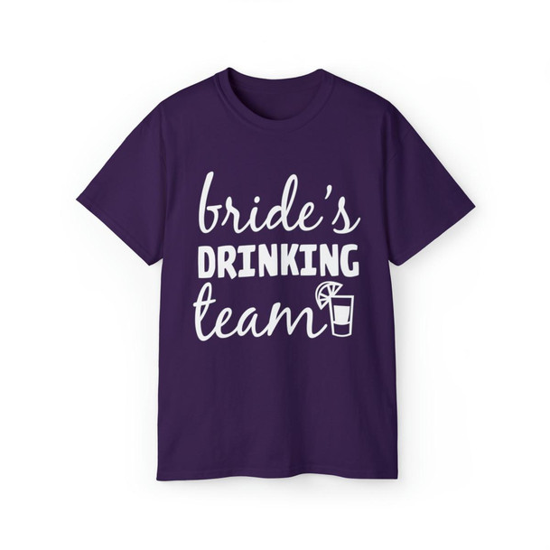 Bride's Drinking Team - Buy Me A Shot Custom Venmo T-Shirt 