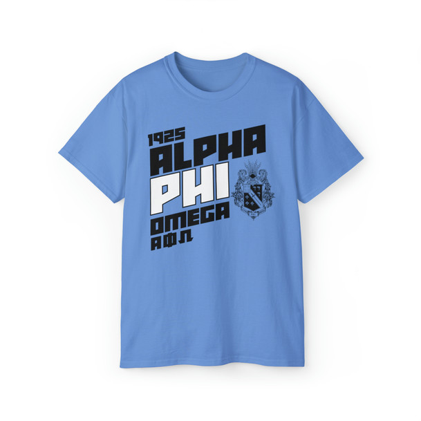 Alpha Phi Omega Upstanding Tee