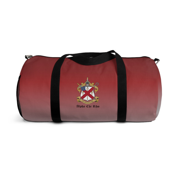 Alpha Chi Rho Duffel Bag