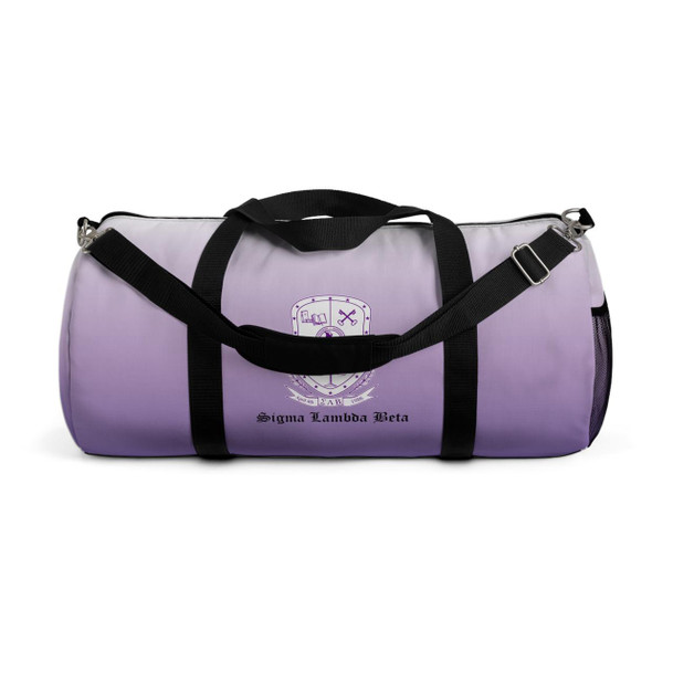  Sigma Lambda Beta Duffel Bag 