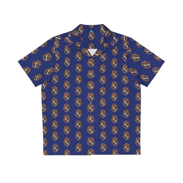 Alpha Phi Omega Hawaiian Shirt