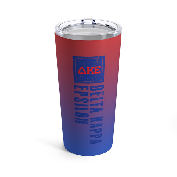 Delta Kappa Epsilon Vertical Tumbler 20oz