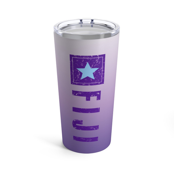 FIJI Fraternity - Phi Gamma Delta Vertical Tumbler 20oz