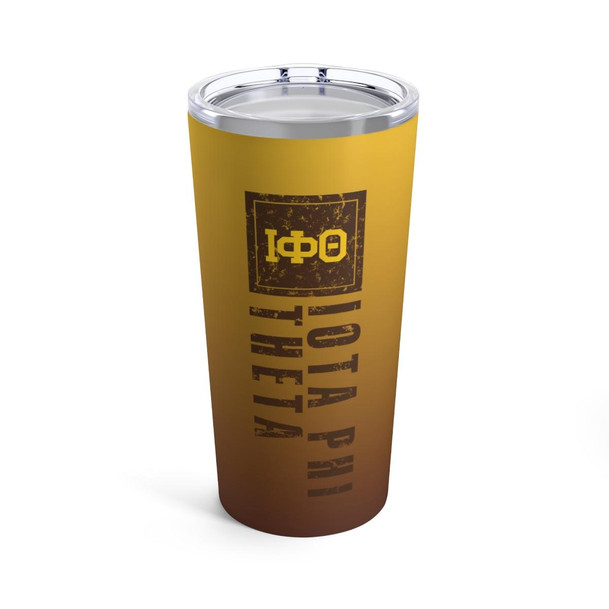  Iota Phi ThetaVertical Tumbler 20oz 